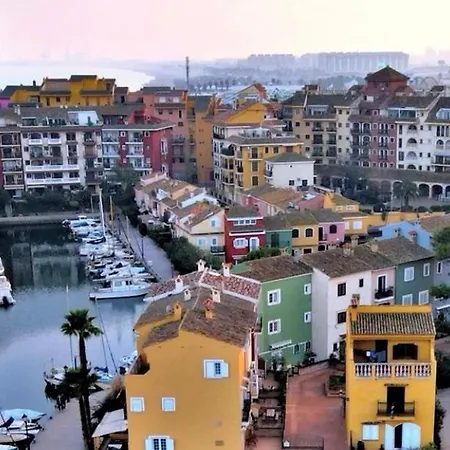 Apartamento Barco Timon. Port Saplaya